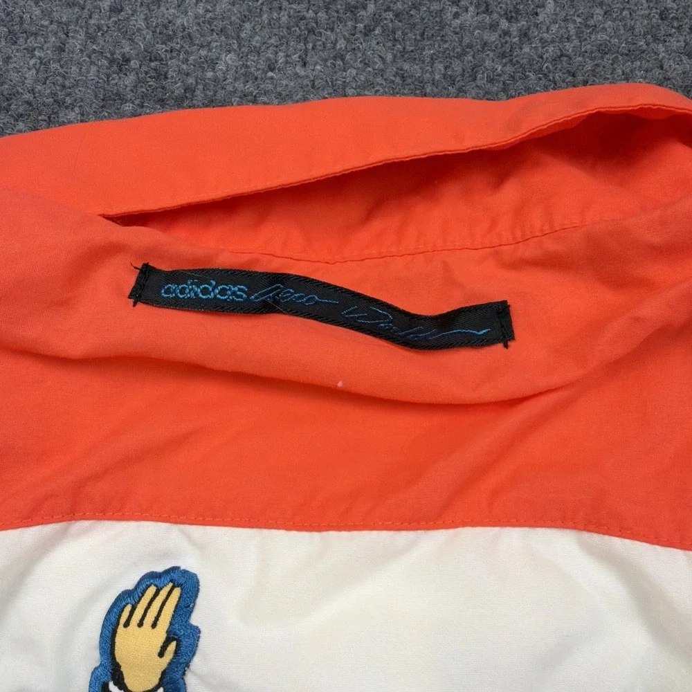 adidas Aerosports Thunderbolt Chuters vintage 80s windbreaker jacket RARE large‎